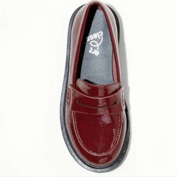 Girls Celia Slip-On Loafers-Art Class-Size 3 - Picture 2 of 3